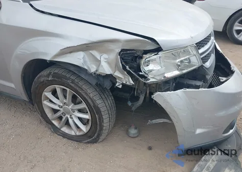 2013 Dodge Journey Sxt z USA, uszkodzony, nr VIN 3C4PDCBG8DT642036